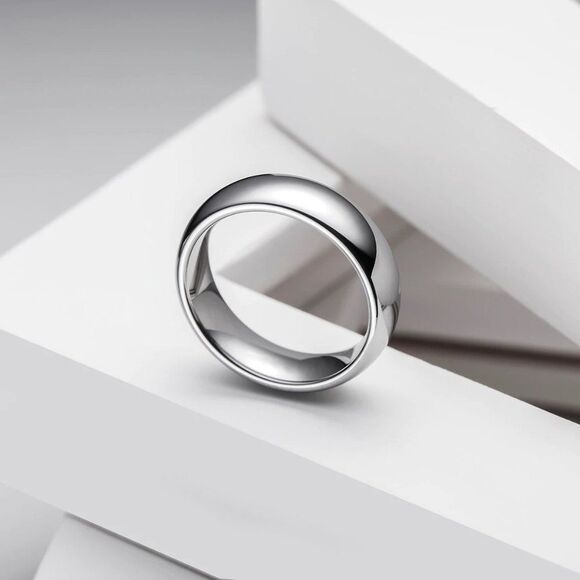 KING WILL CLASSIC 6MM TUNGSTEN RING - Picture 5 of 11